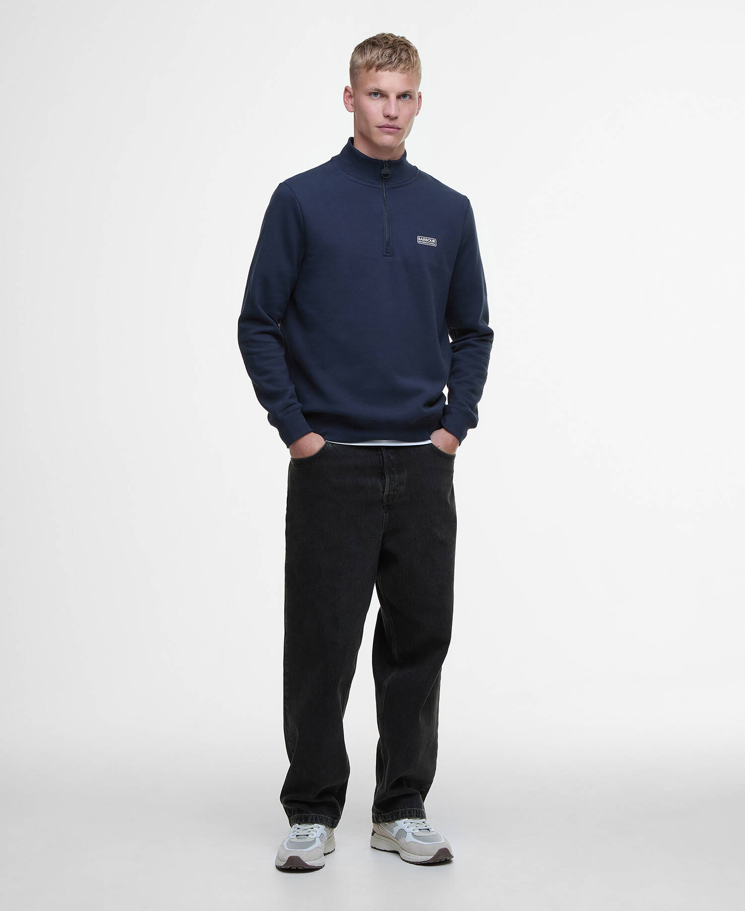 Essential Half-Zip Sweatshirt image number 1