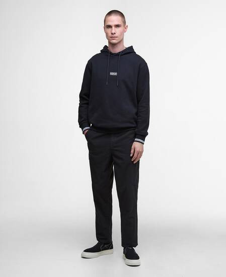 Stelar Hoodie Black