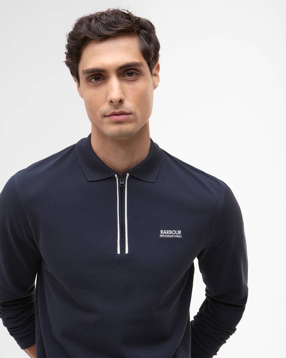 Marshall Long-Sleeved Polo Shirt