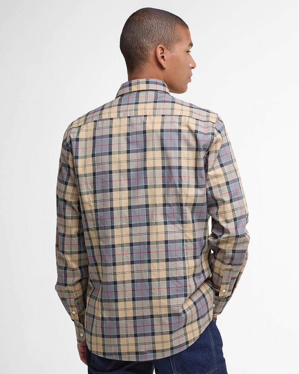 Wetheram Tailored Long-Sleeved Shirt