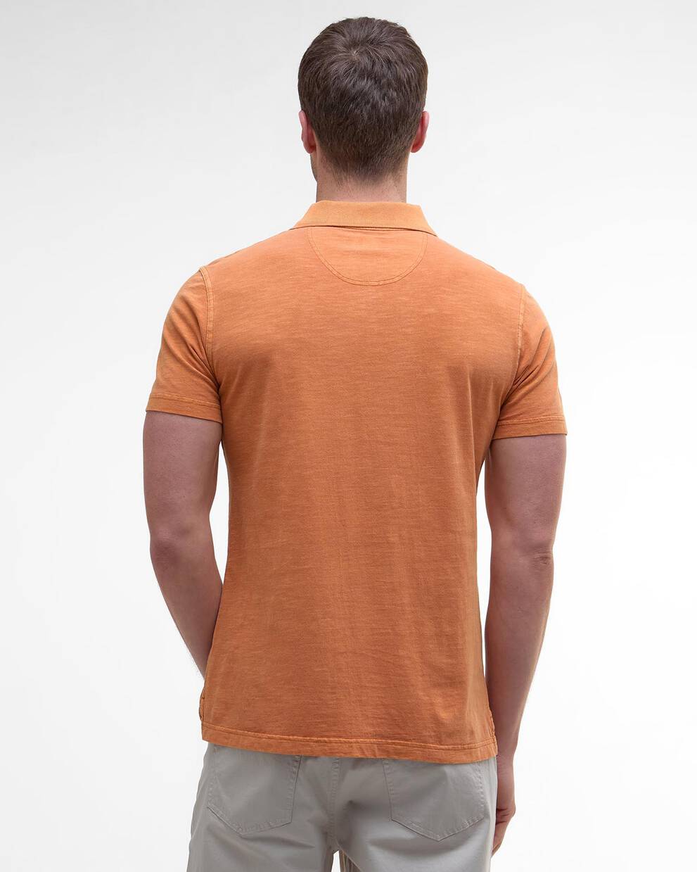 Poloshirt Pigment Dye Slub