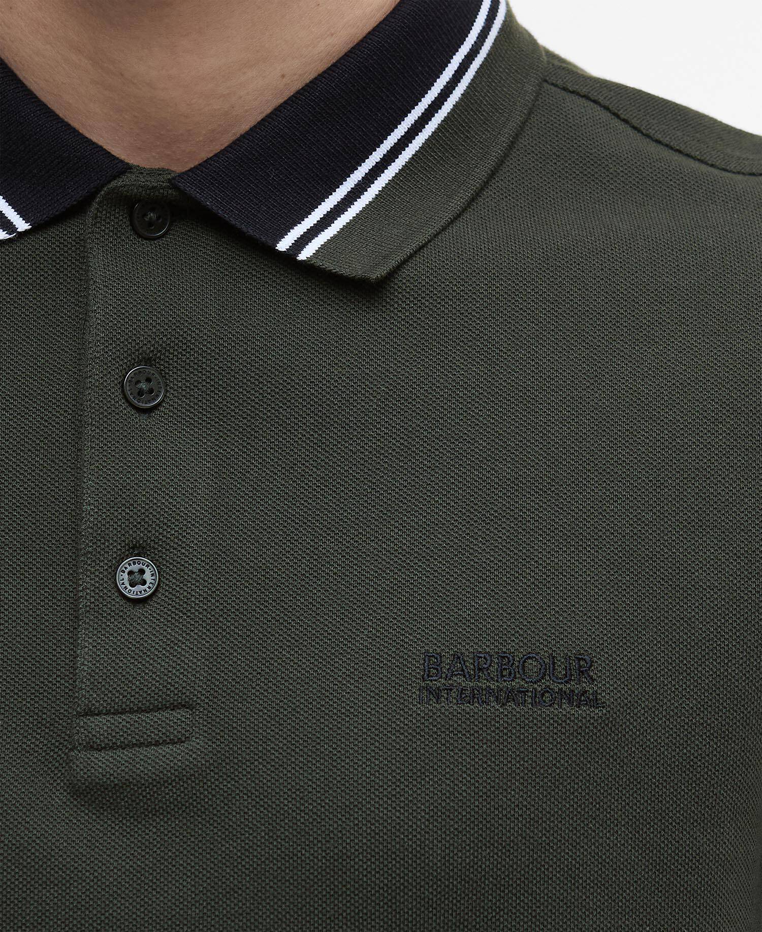 Bruce Tipped Polo Shirt image number 4