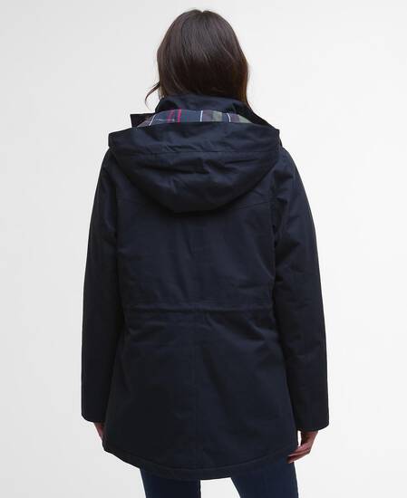 Buttercup Waterproof Jacket Deep Navy/Classic