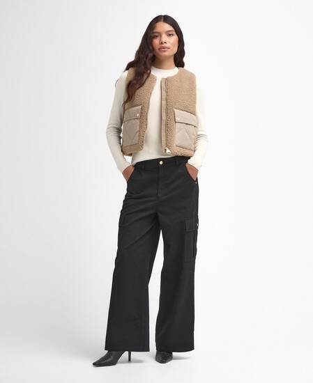 Kinghorn Cargo Trousers Classic Black Kinghorn Cargo Trousers Classic Black
