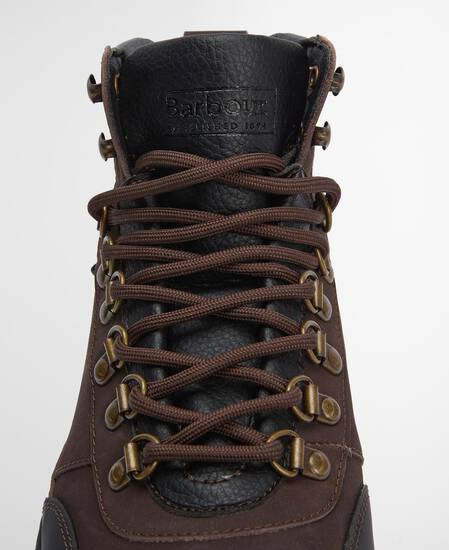 Sidwood Hiking Boots Brown Nubuck