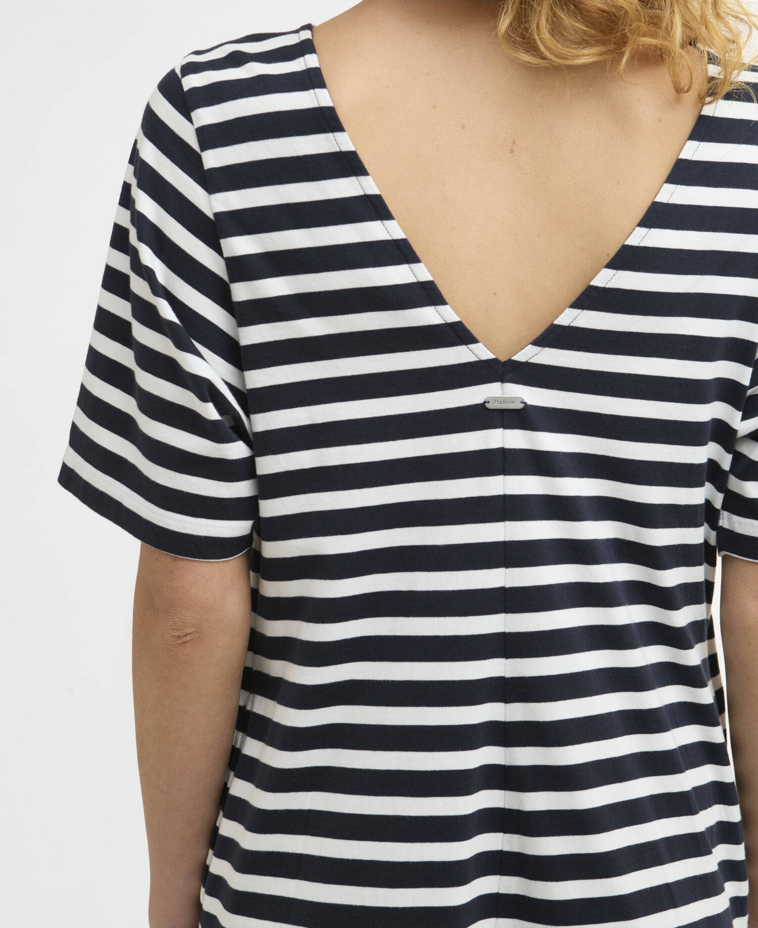 Kleid Lucinda Striped Mini Navy Stripe image number 4