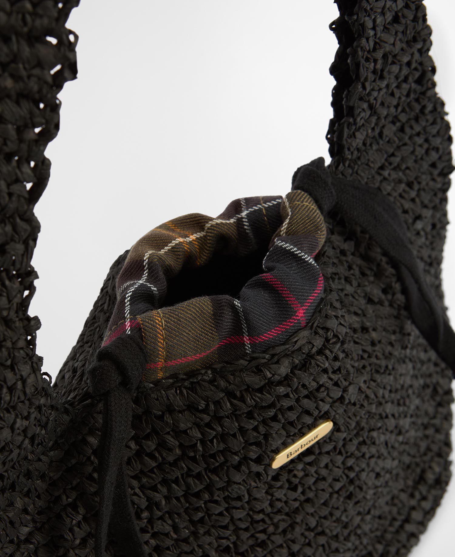 Tote Bag Lily Woven Black
