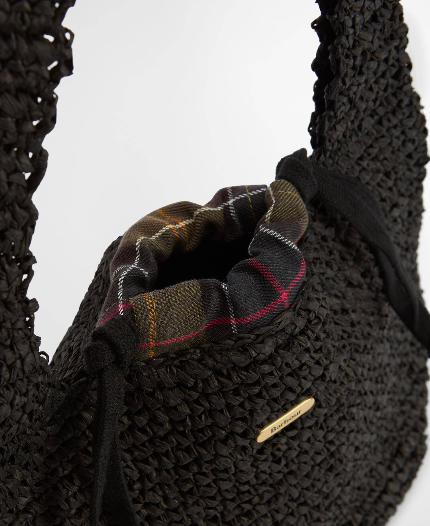 Tote Bag Lily Woven Black image number 5