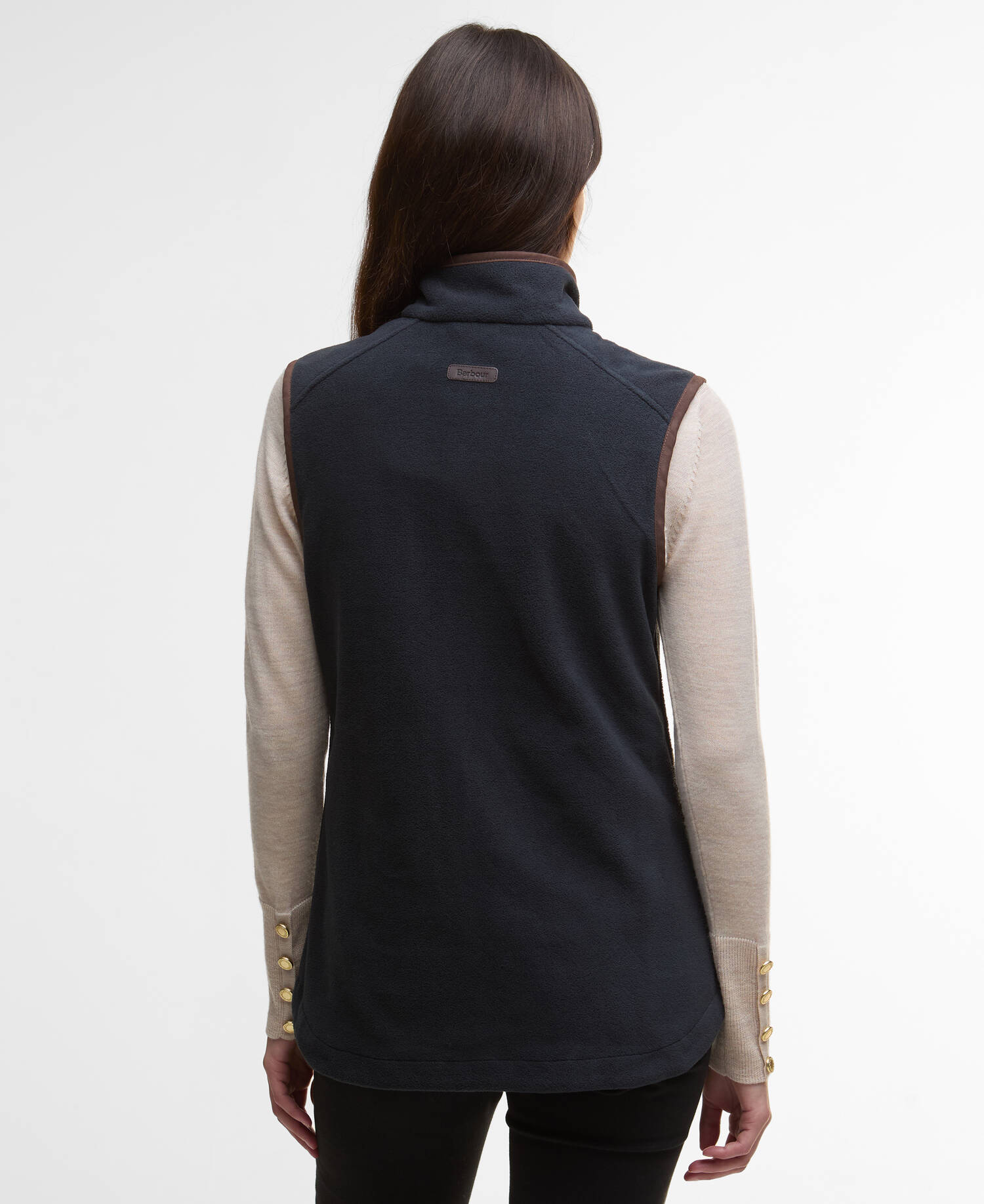 Country Colton Fleece Gilet Classic Navy image number 2