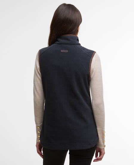 Country Colton Fleece Gilet Classic Navy