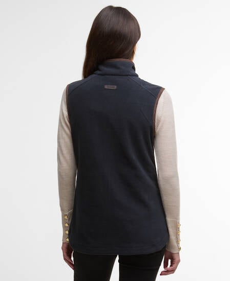 Country Colton Fleece Gilet Classic Navy