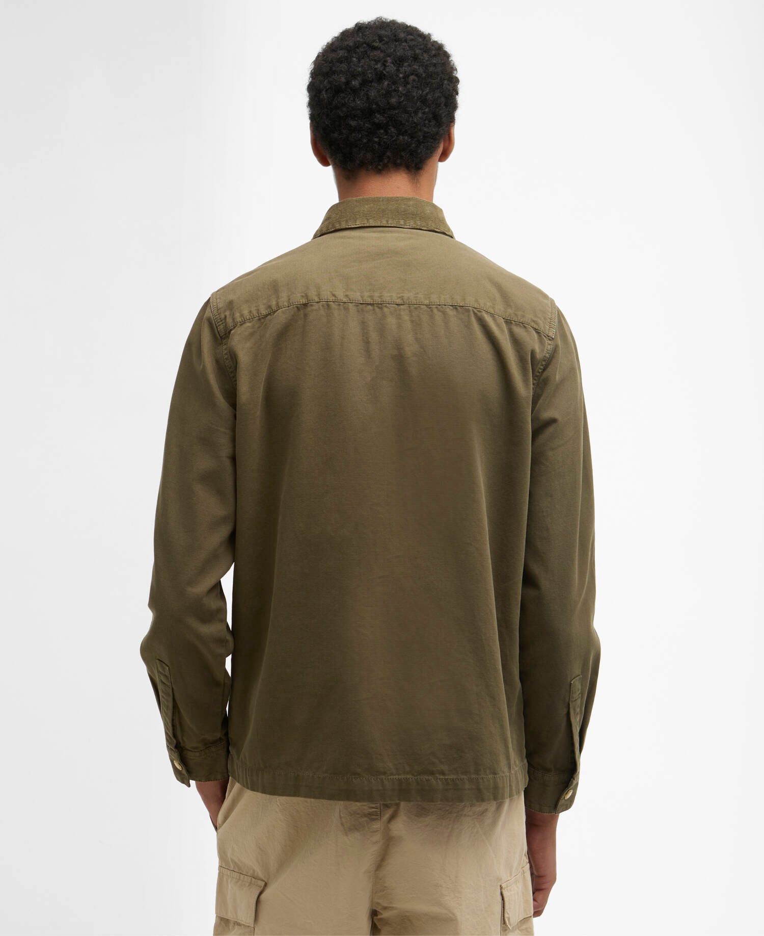 Overshirt Declan Patch Ivy Green image number 2