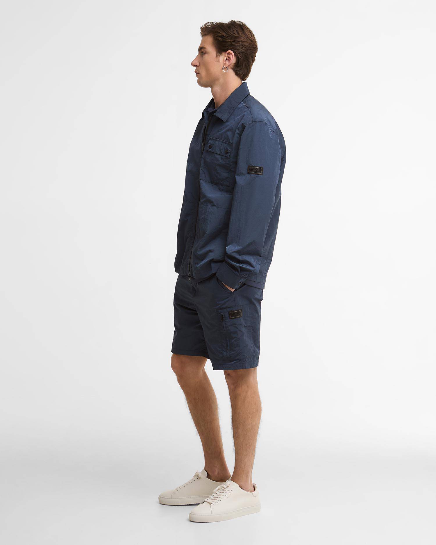 Overshirt Inline Oxford Navy image number 1