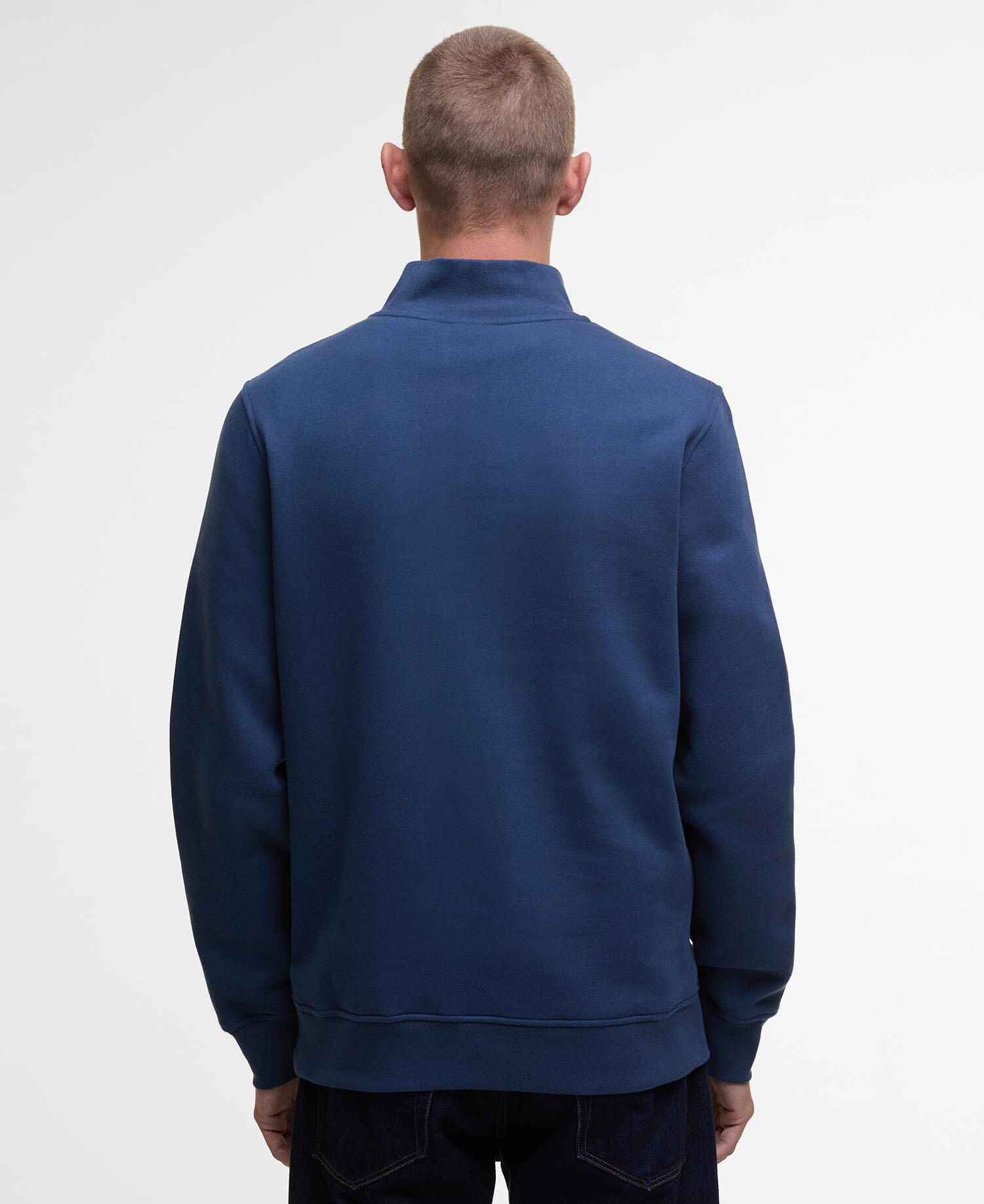 Clipper Funnel Neck Sweatshirt Insignia Blue image number 2