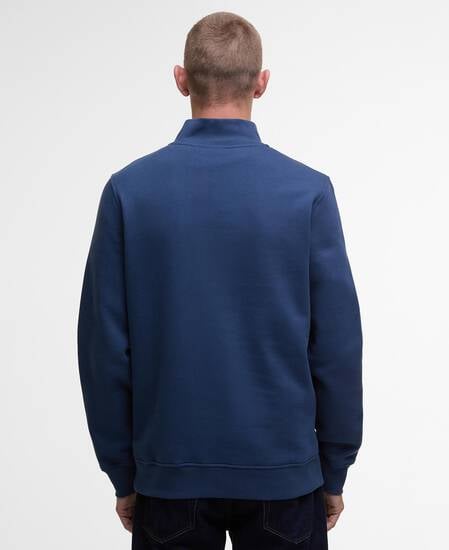 Clipper Funnel Neck Sweatshirt Insignia Blue