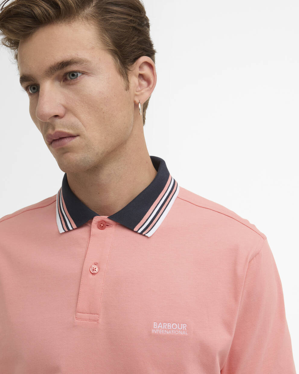 Poloshirt Burnwood Tipped