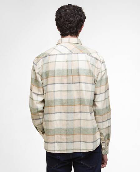 Copswell Relaxed Long-Sleeved Shirt Stone