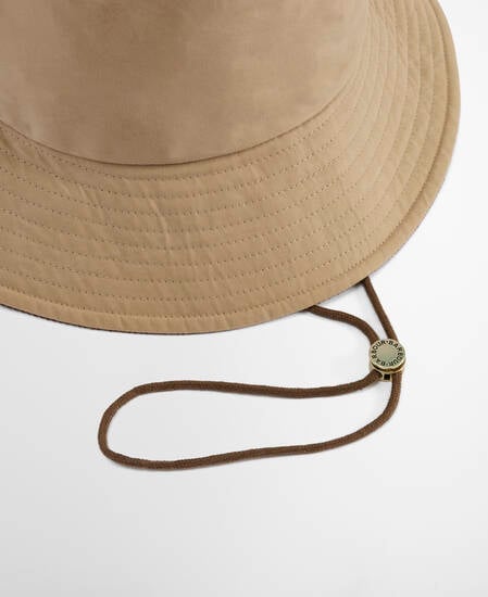 Asker Showerproof Bucket Hat Beige
