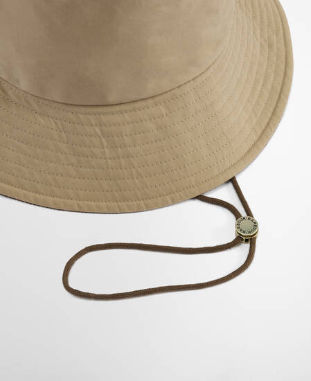 Asker Showerproof Bucket Hat Beige