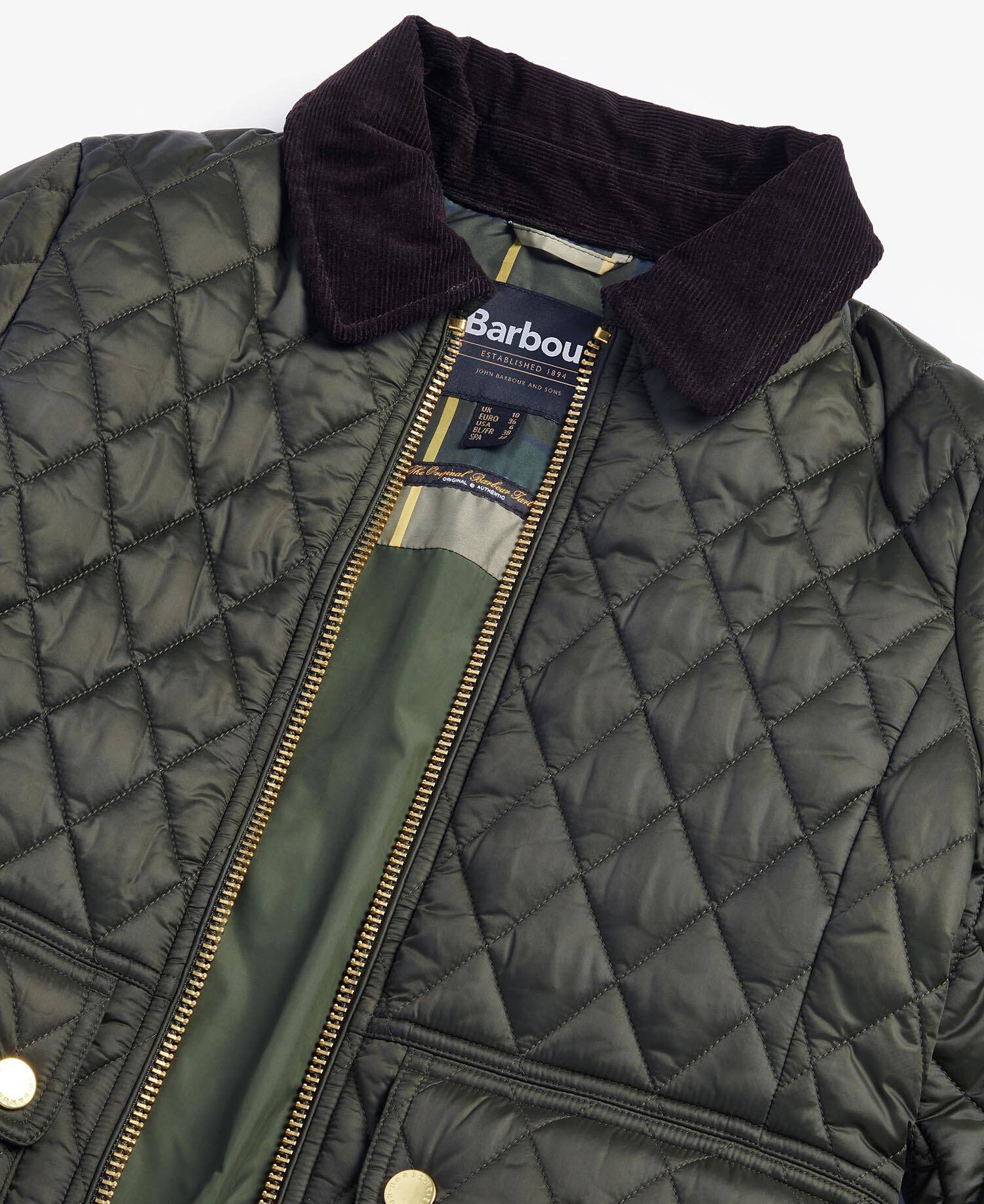 Beadnell Fitted Quilted Jacket image number 7