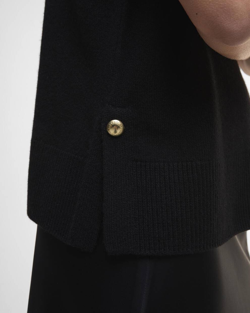 Gilet in maglia Lana