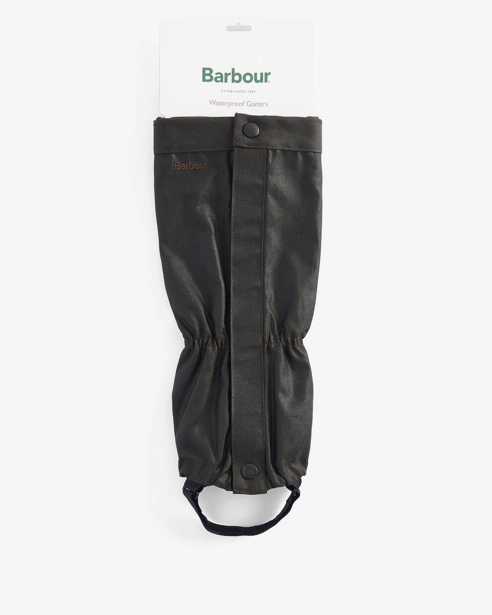 Ghette in cotone cerato