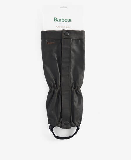 Waxed Cotton Gaiters Olive