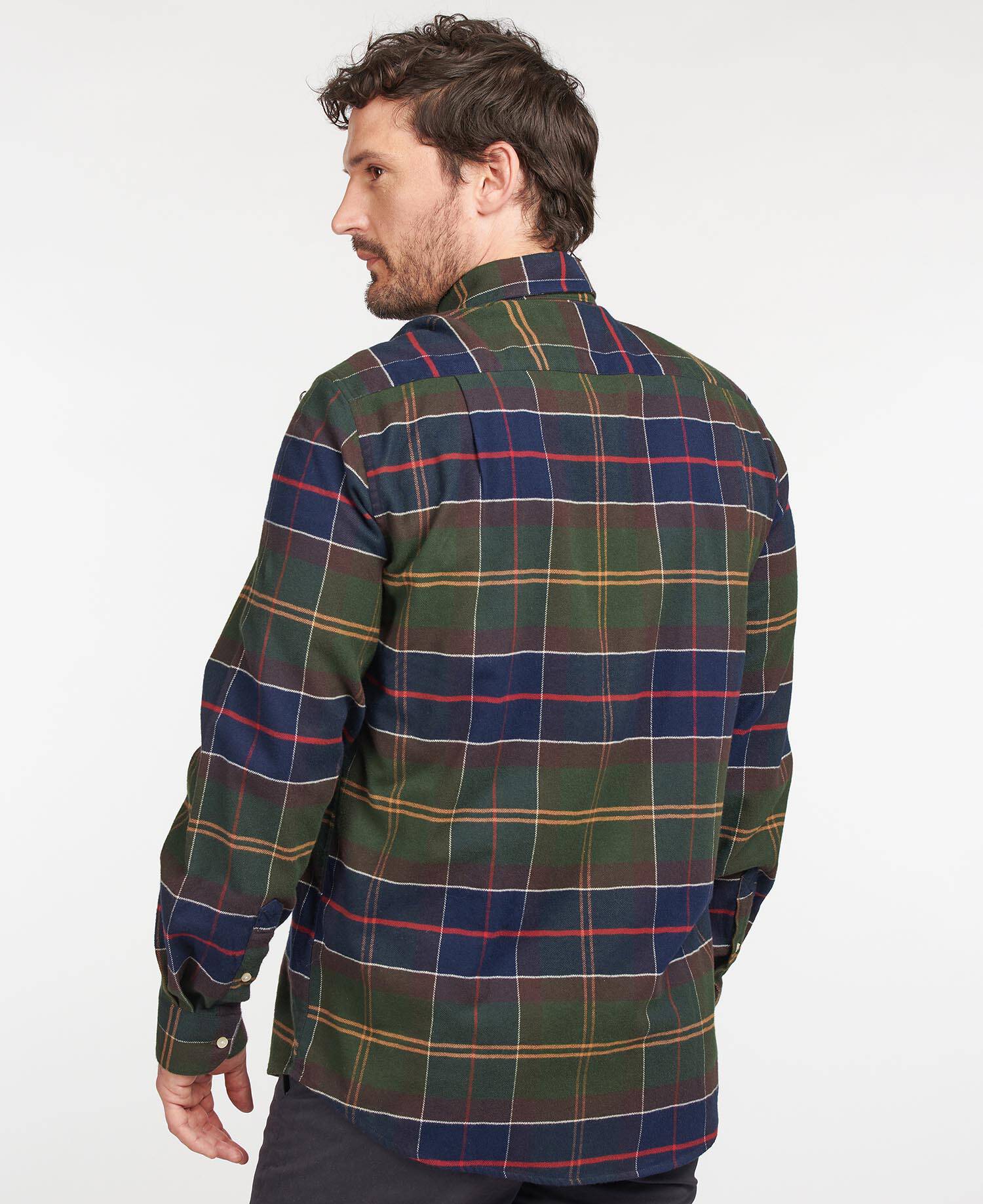 Hogside Tartan Regular Long-Sleeved Shirt image number 2