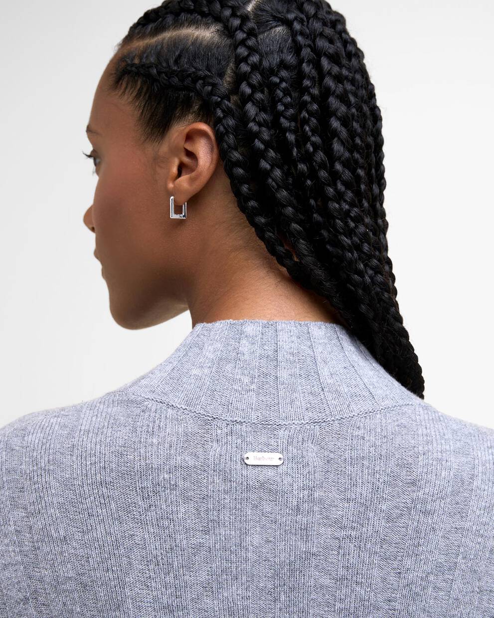 Abito midi in maglia Sophia