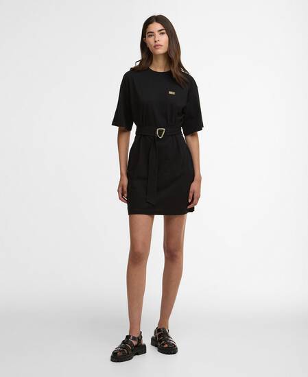 Uma Mini Dress Black