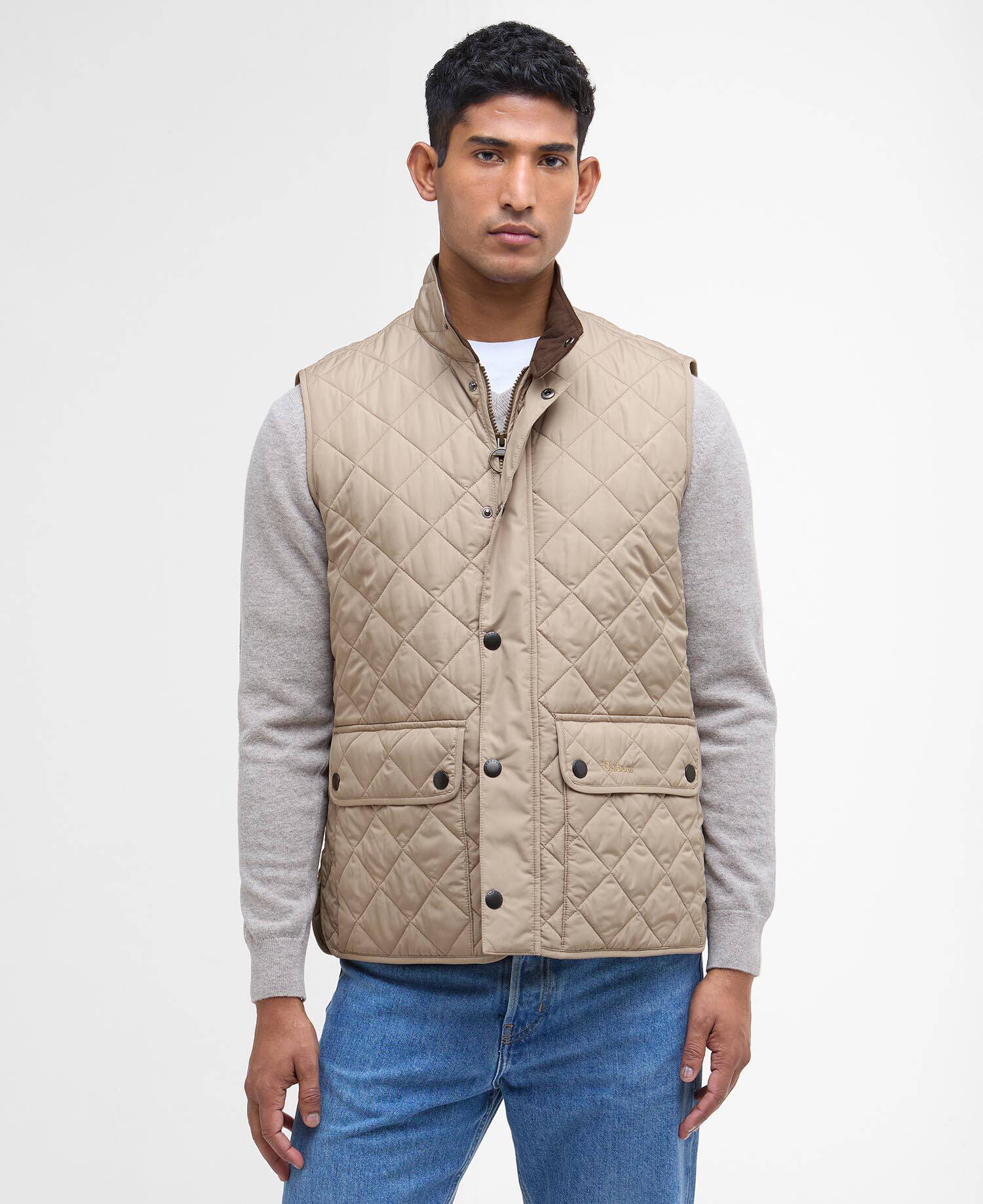 Gilet Lowerdale Washed Stone image number 0