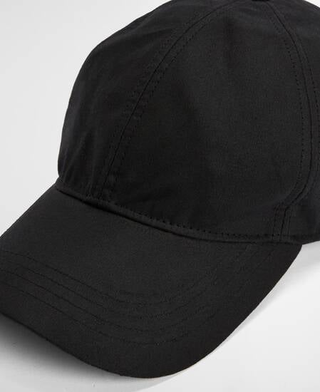 Barbour x Kaptain Sunshine Caped Cap Black