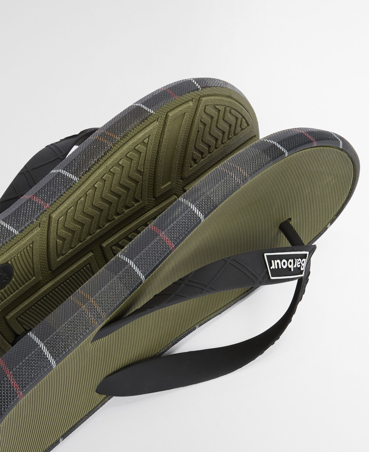 Sandali Oakdale Olive/Classic Tartan