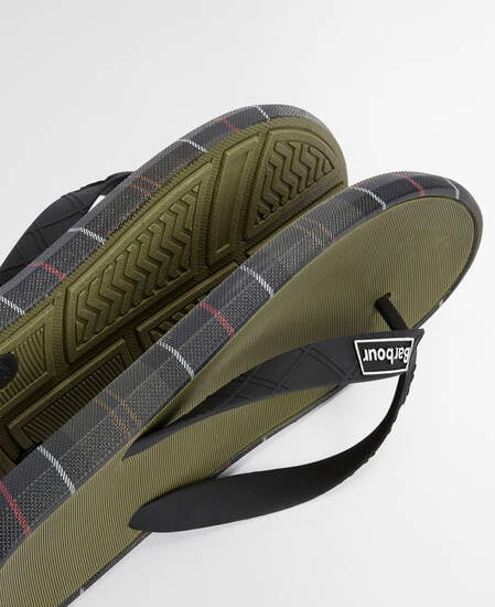 Oakdale Sandal Olive/Classic Tartan