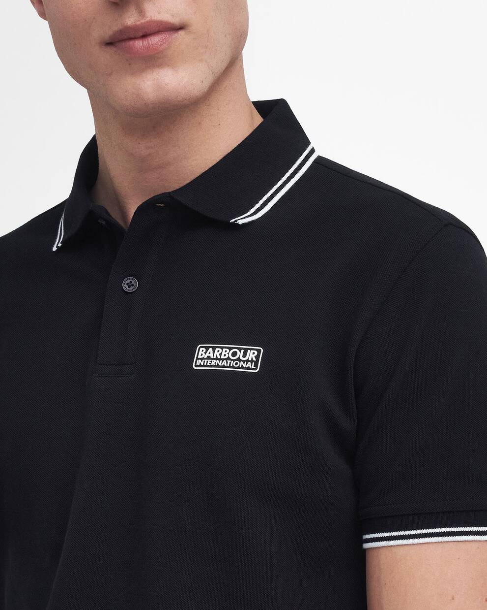 Evan Short-Sleeved Polo Shirt