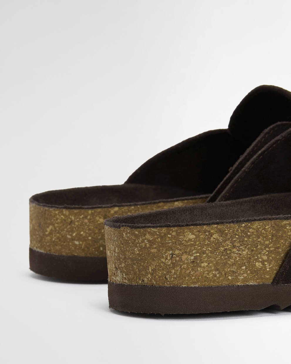 Wildlederpantoletten Bowman