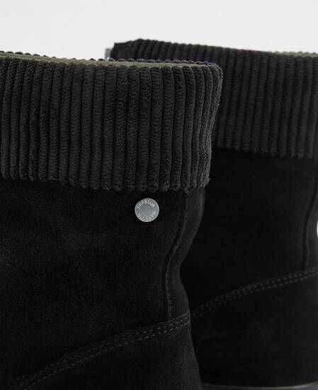 Imelda Zip-Front Ankle Boots