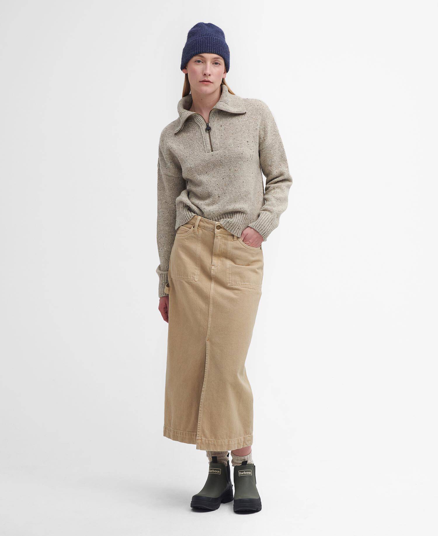 Lavensdale Half-Zip Jumper image number 1