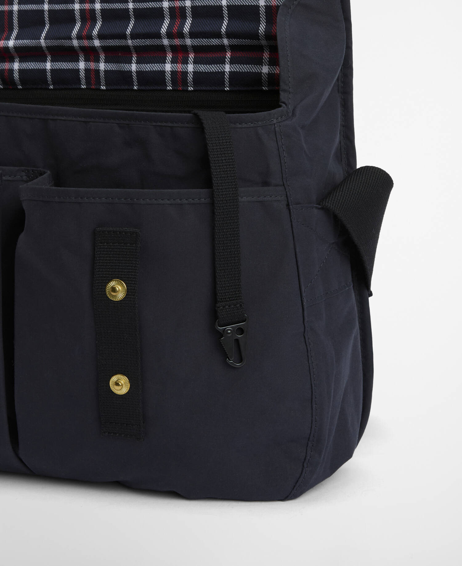 Transport Riever Crossbody Bag Navy image number 7