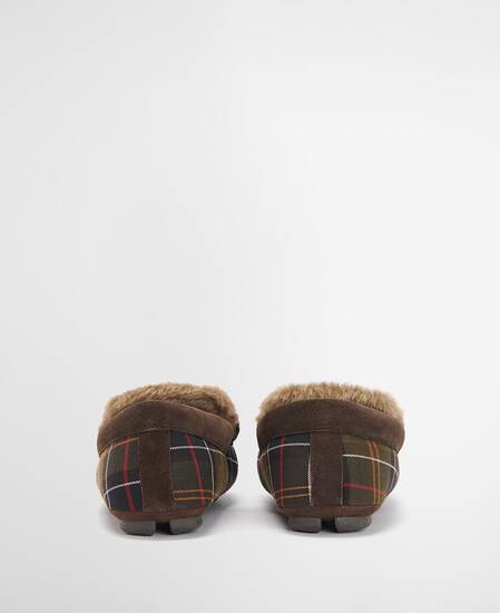 Monty Slippers Classic Tartan