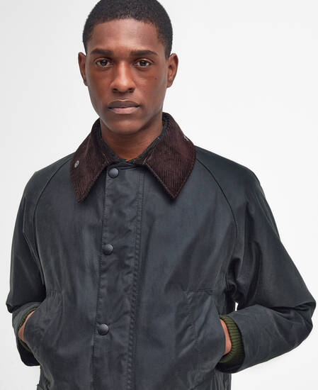 Bedale® Waxed Jacket Sage