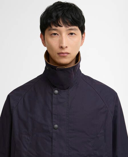 Oversized Bedale Casual jacket Dark Indigo