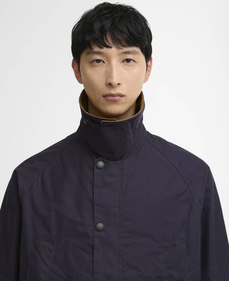 Oversized Bedale Casual jacket Dark Indigo