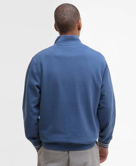 Rosford Half-Zip Sweatshirt Dark Denim