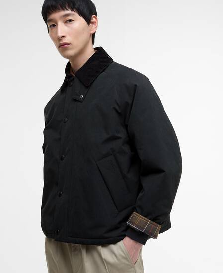 Transport Padded Jacket Black