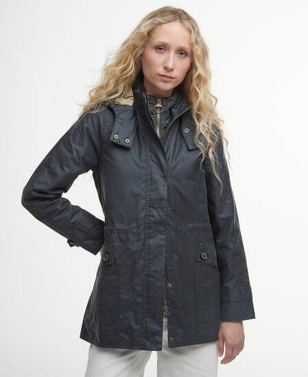 Cannich Waxed Jacket Sage-Ancient