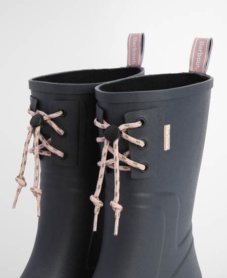 Devlin Wellingtons Dusky Grey/Gardenia Pink