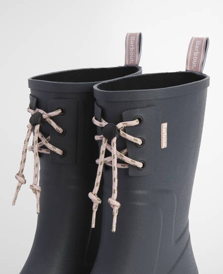 Devlin Wellingtons Dusky Grey/Gardenia Pink