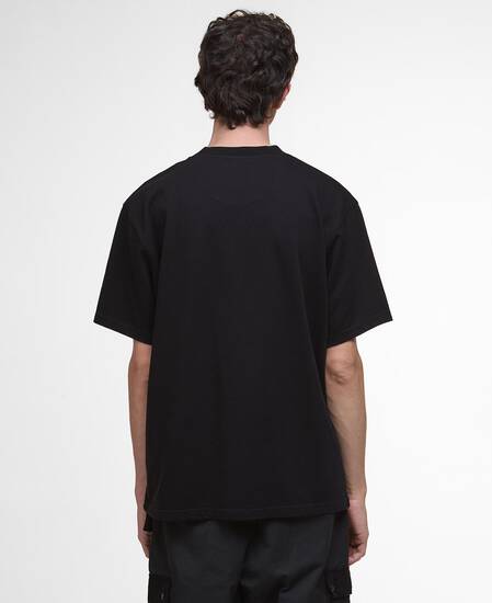 Leazes Oversized T-Shirt Black
