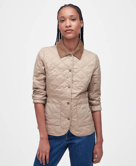 Deveron Quilted Jacket Light Trench-Light Trench Deveron Quilted Jacket Light Trench-Light Trench